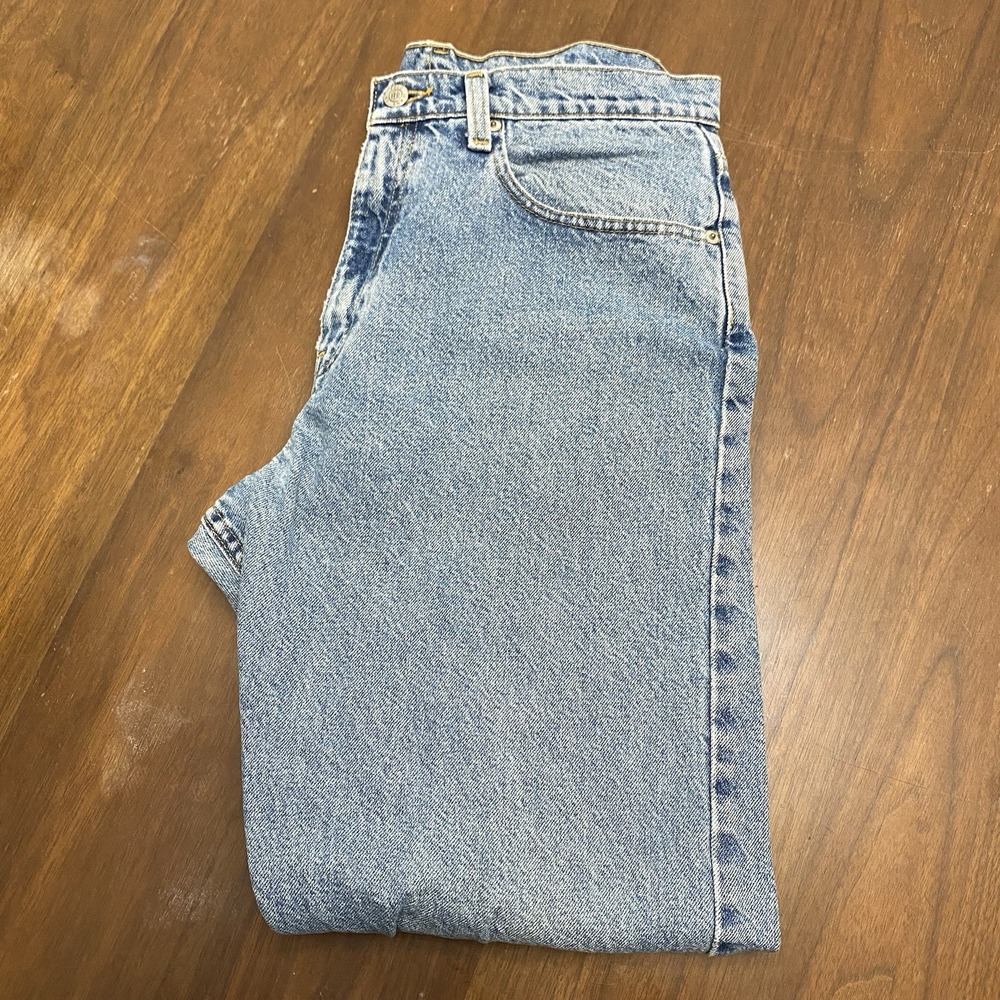 Polo Ralph Lauren Polo Jeans Co Jeans Mens 34x32 Blue Light Wash Relaxed Fit